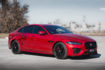 Jaguar XE R-Dynamic X760 Facelift 2019+ Sidoextensions V.1 Maxton Design